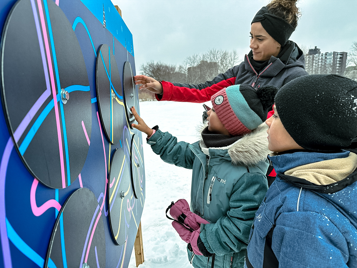 Anneau de glace des plaines d'Abraham Patinage Plaines d’Abraham