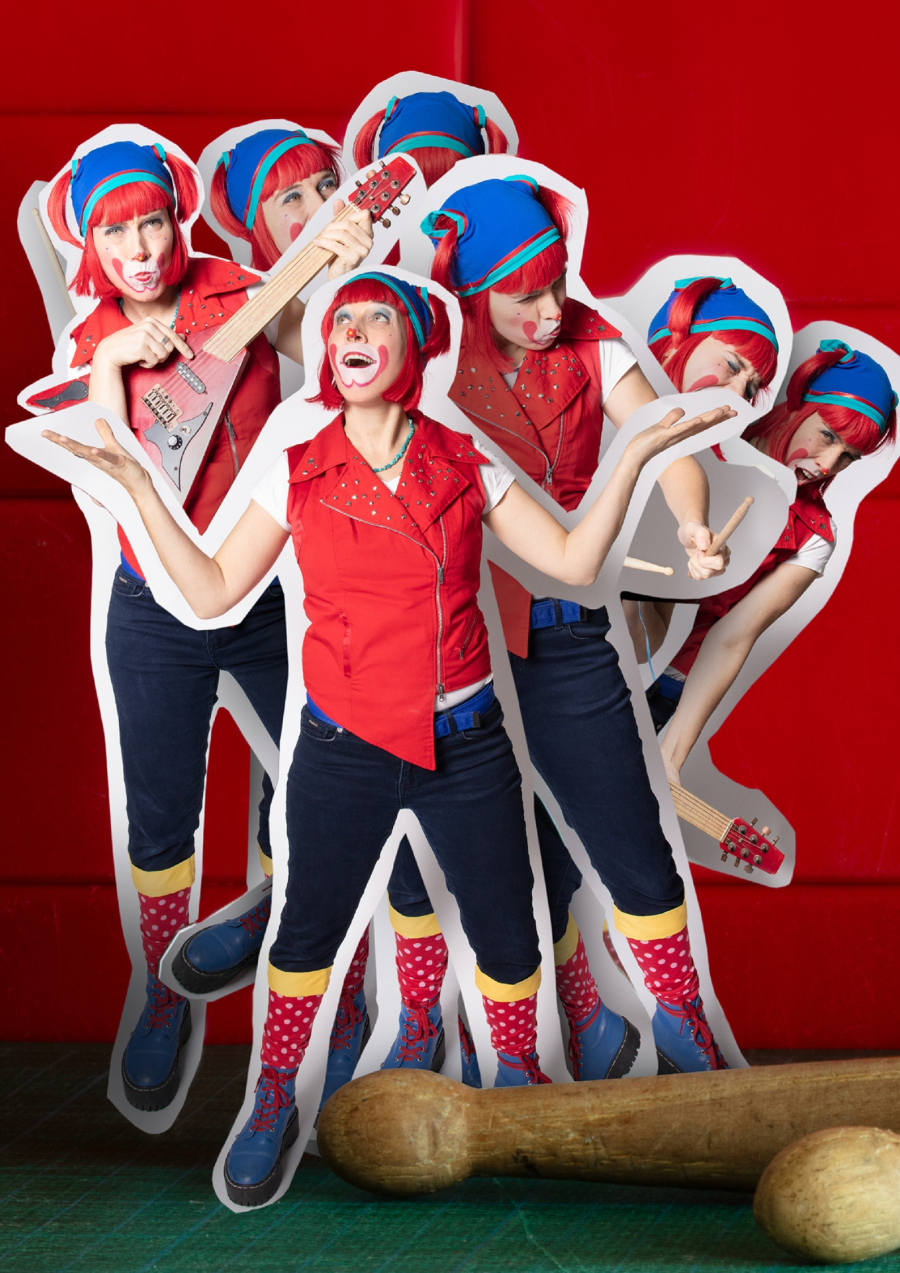 Atchoum artiste rock jeunesse