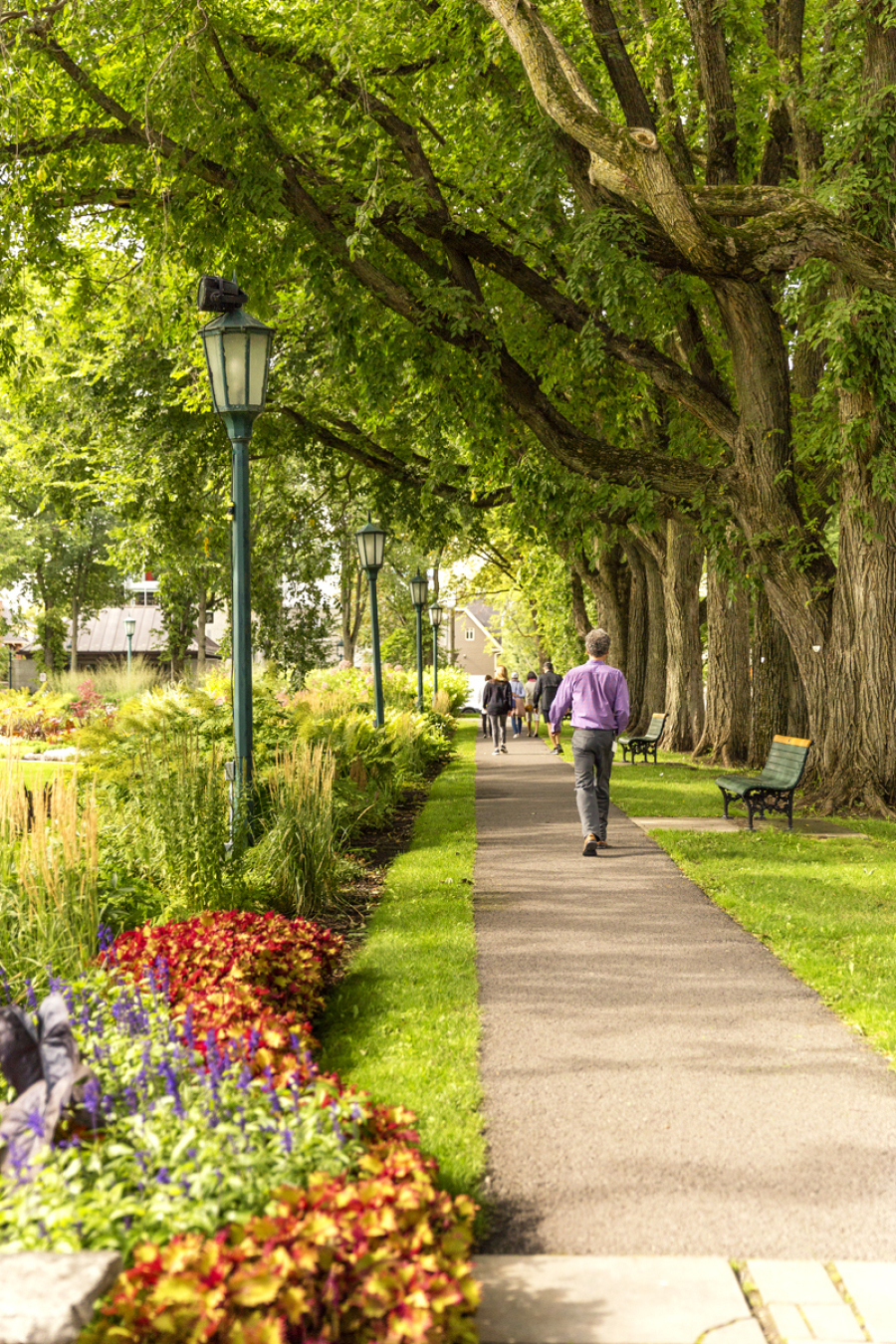 Jardin Jeanne-d'Arc des plaines d'Abraham