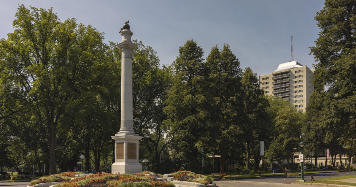 Wolfe Monument, Plains of Abraham, Quebec
